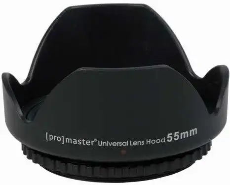 ProMaster Universal 55mm Lens Hood