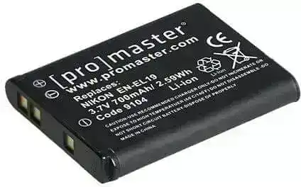 ProMaster Nikon EN-EL19 Battery