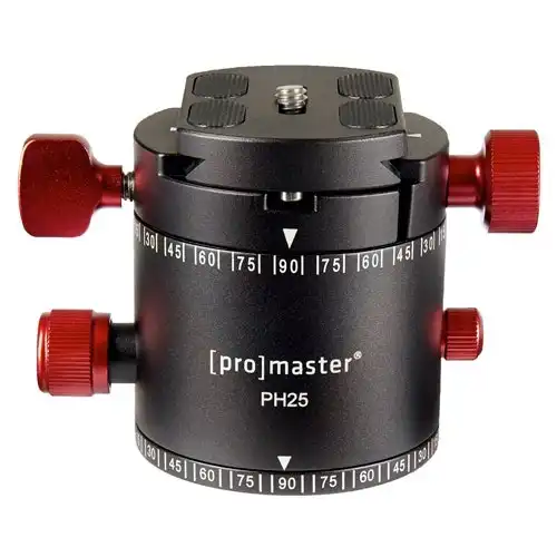ProMaster PH25 Professional Panoramic Head with Quick Release Plate