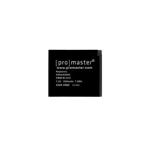 ProMaster fit for Panasonic DMW-BLG10 Battery