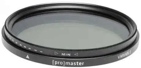 ProMaster Variable ND Standard (1.5-9 stops) 62mm Filter