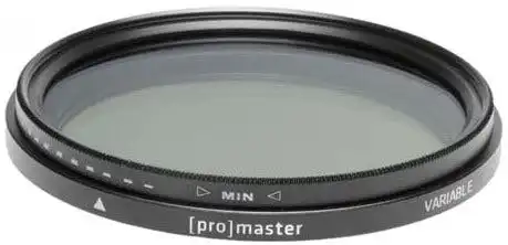 ProMaster Variable ND Standard (1.5-9 stops) 67mm Filter
