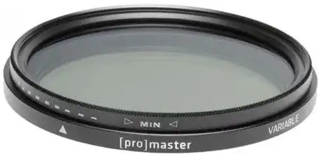 ProMaster Variable ND Standard (1.5-9 stops) 55mm Filter