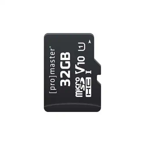 ProMaster microSD Performance 32GB (2.0) - V10 Memory Card