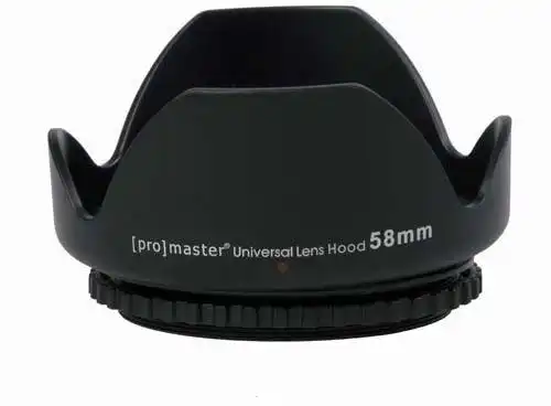 ProMaster Universal 58mm Lens Hood