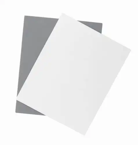 ProMaster Grey Card 8 x 10 - 2 Pack