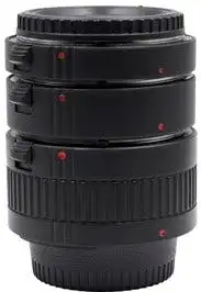ProMaster Macro Extension Tube Set - Nikon F