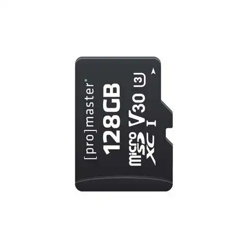 ProMaster microSD Performance 128GB (2.0) - V10 Memory Card