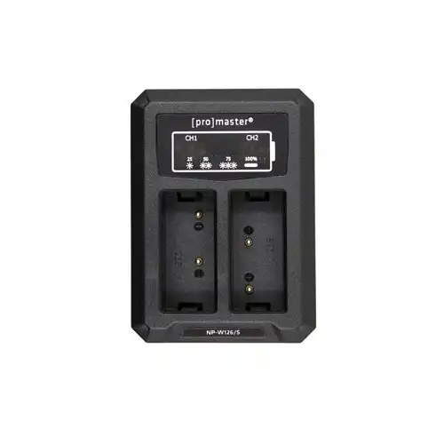 ProMaster Dually Charger - USB - Fuji NP-W126S