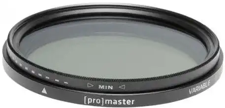 ProMaster Variable ND Standard (1.5-9 stops) 77mm Filter