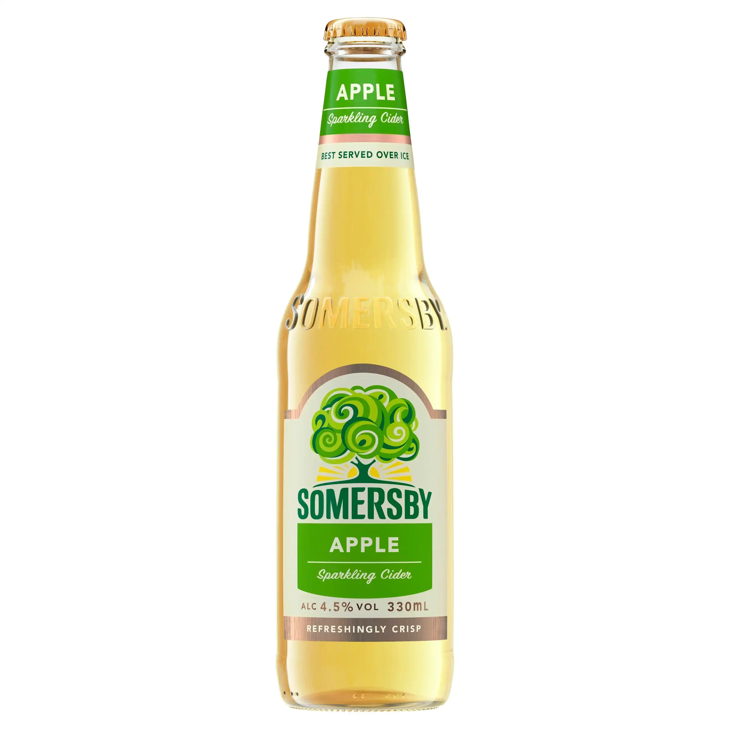 Somersby Apple 24 Cider 24 x 330mL Bottles