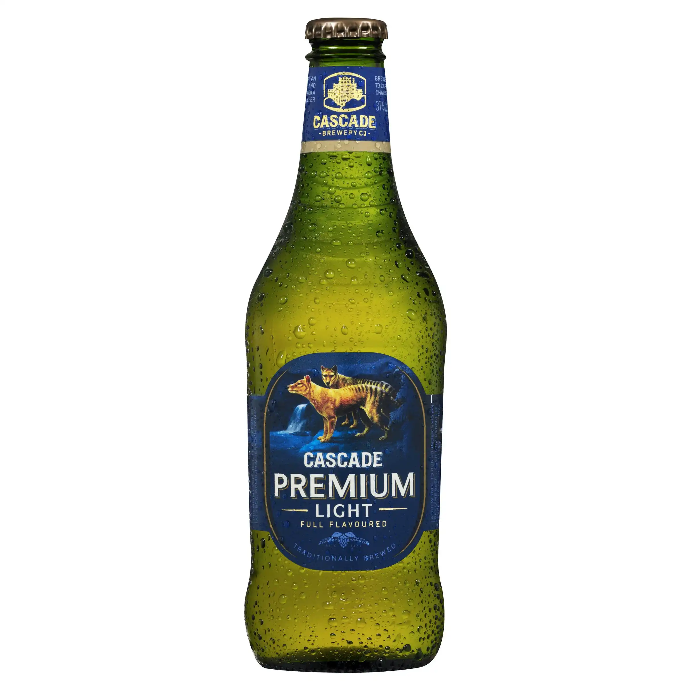 Cascade Premium Light Beer Case 24 x 375mL Bottles 2.4%