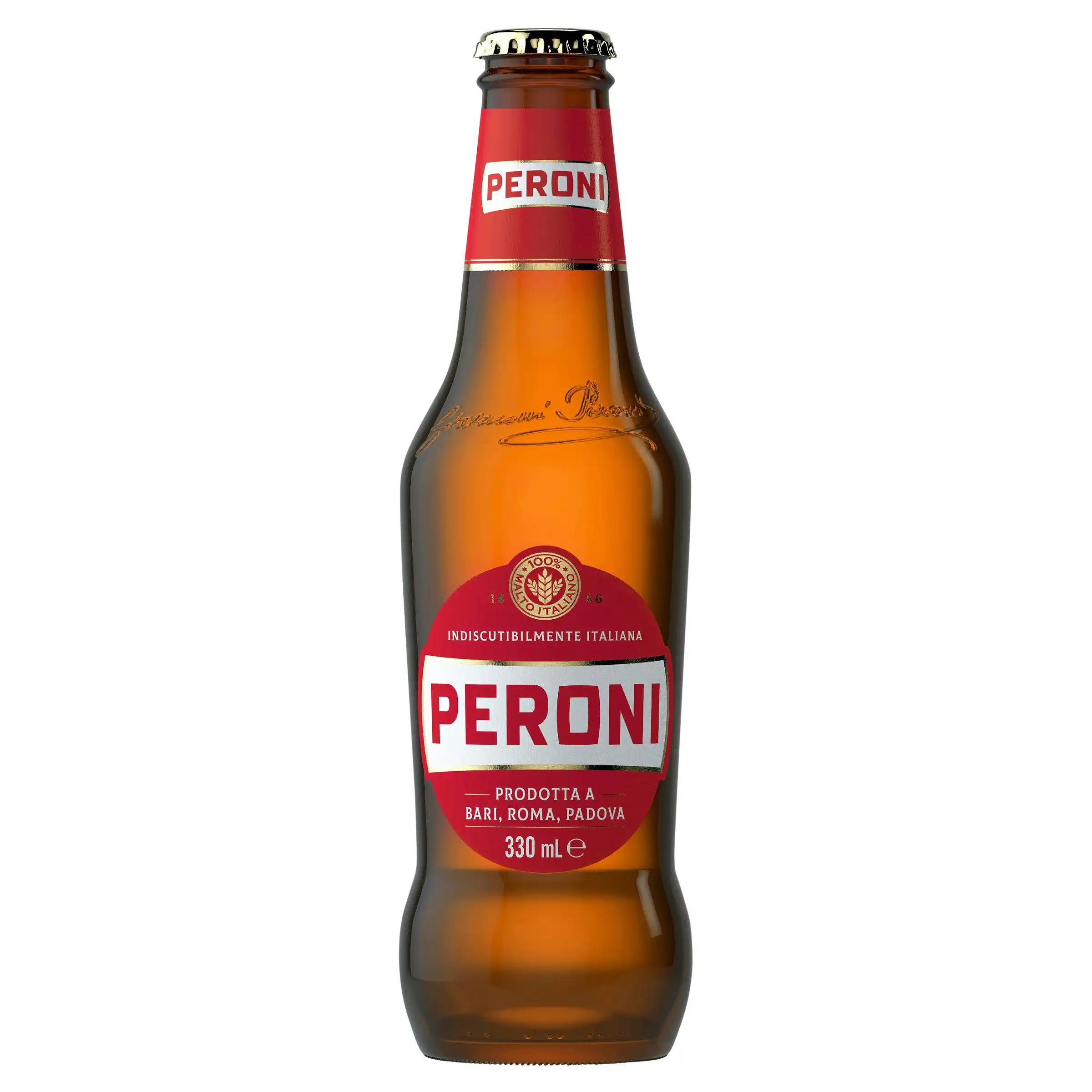 Peroni Red Beer Case 24 x 330mL Bottles