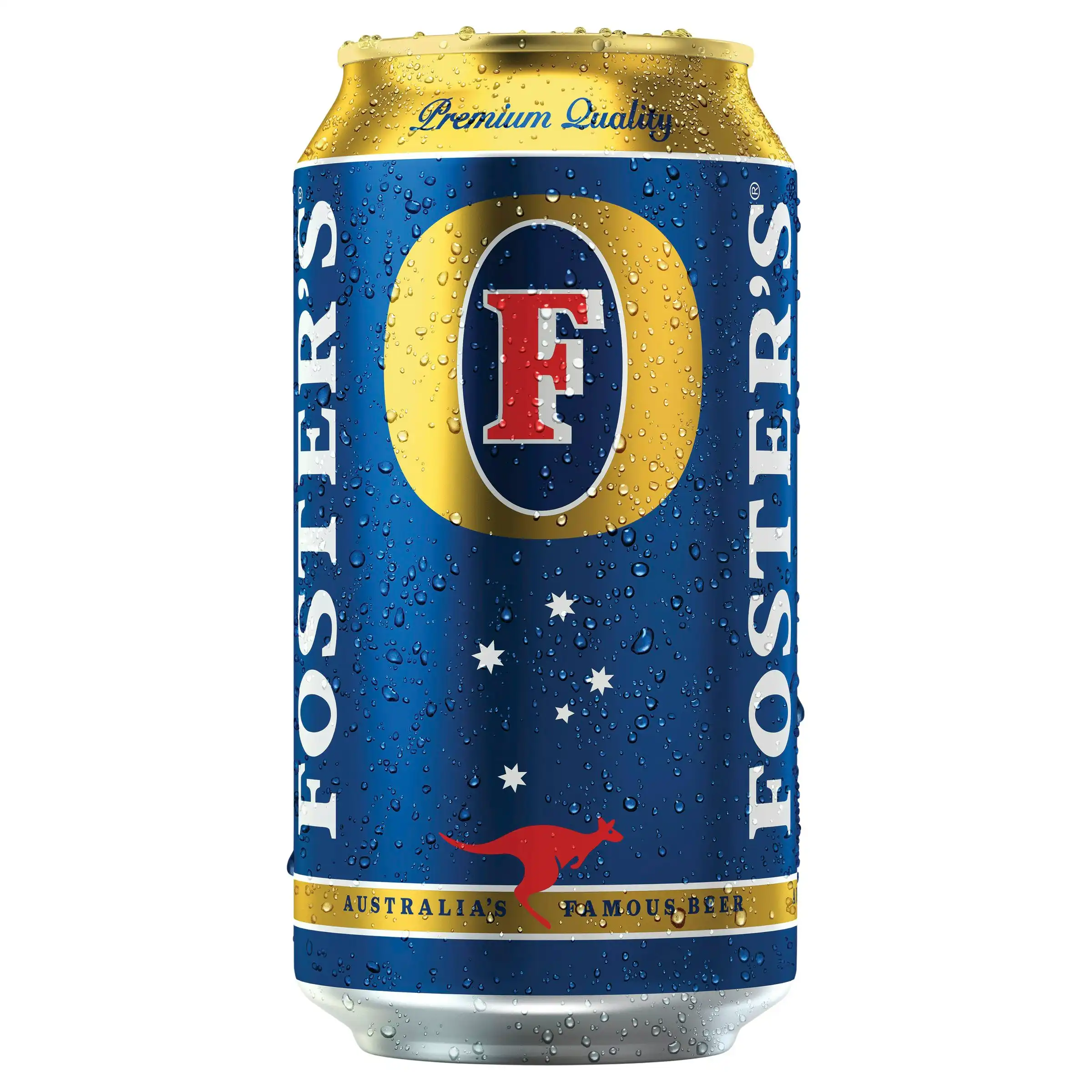 Foster's Lager Beer Case 24 x 375mL Cans