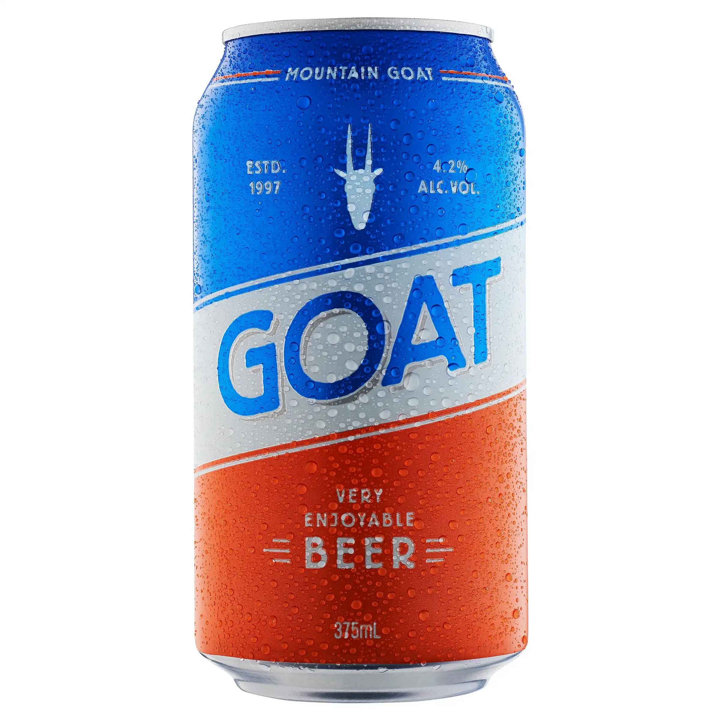 Mountain Goat 'Goat' Beer 24 x 375mL Cans