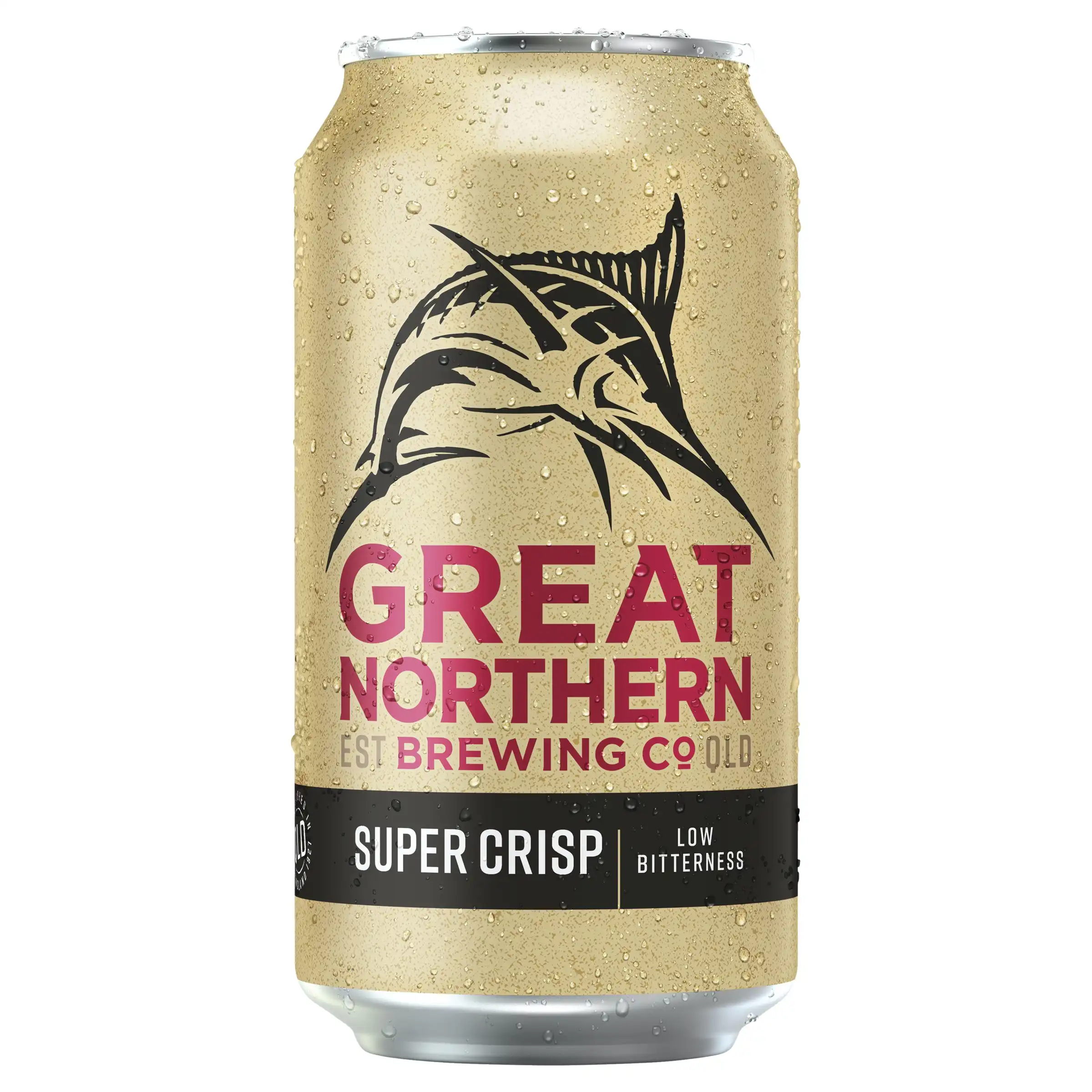 Great Northern Super Crisp Lager Beer Case 30 x 375mL