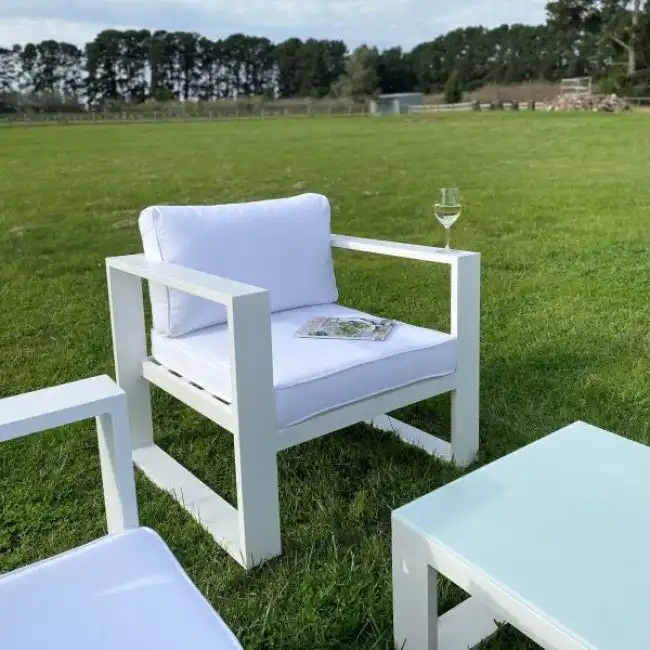 Club Santorini Coolum Outdoor Single Chair