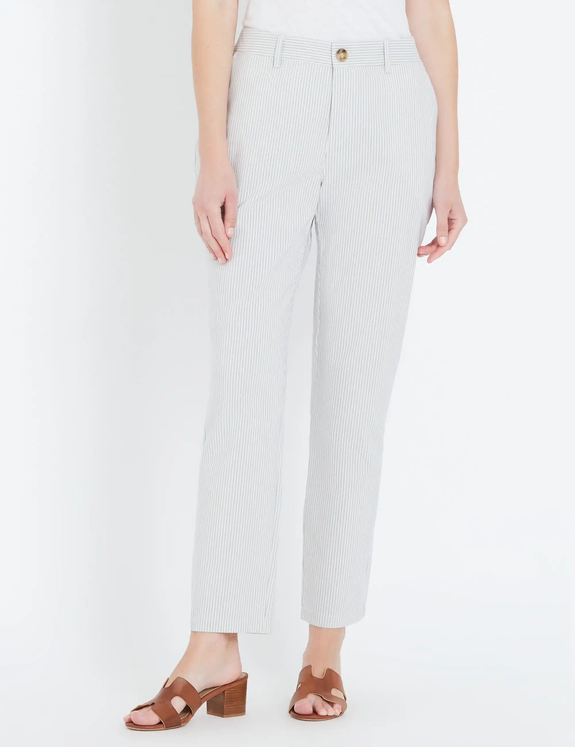 W.Lane Relaxed Ankle Chino