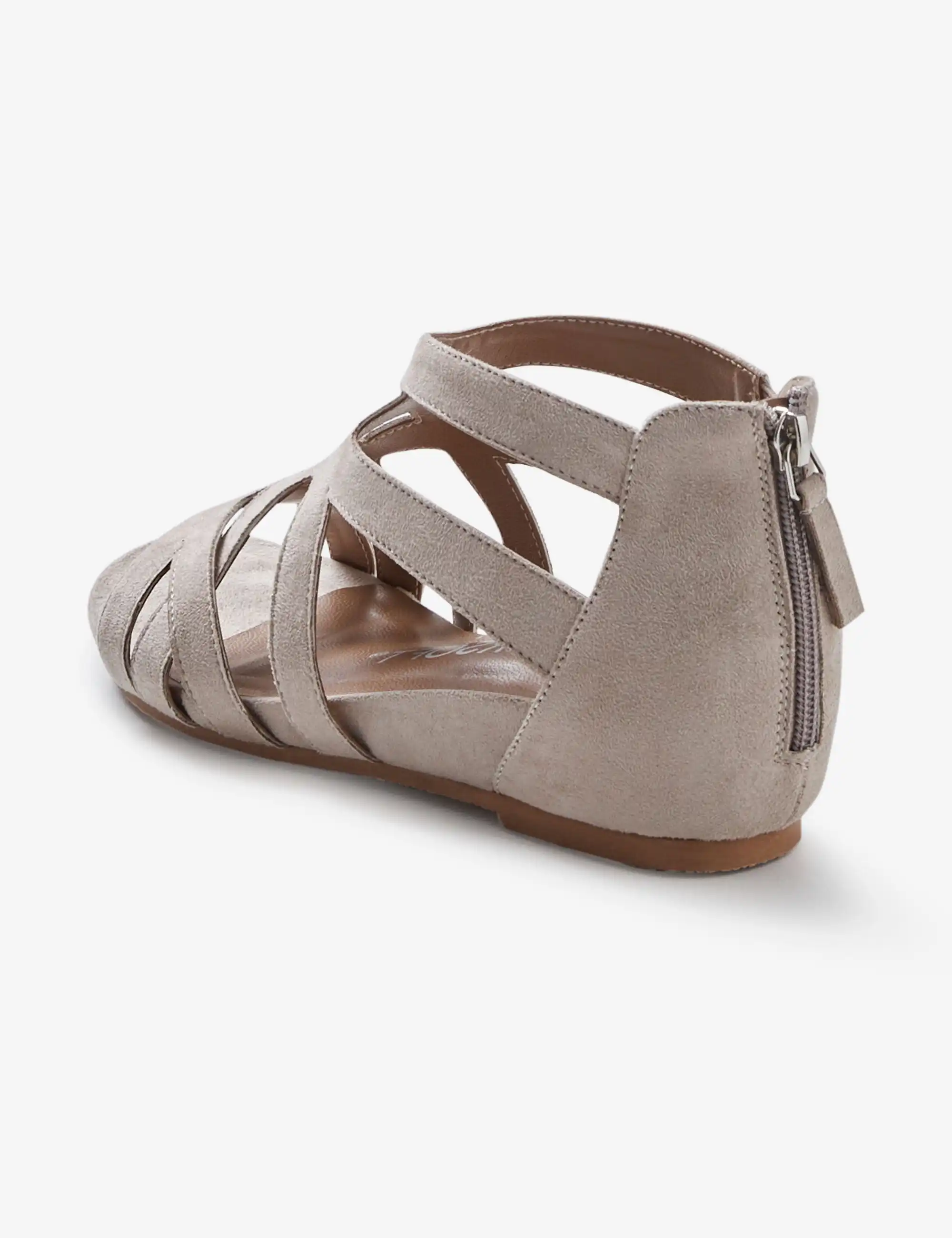 Riversoft Kaipo Caged Wedge Zip Sandal