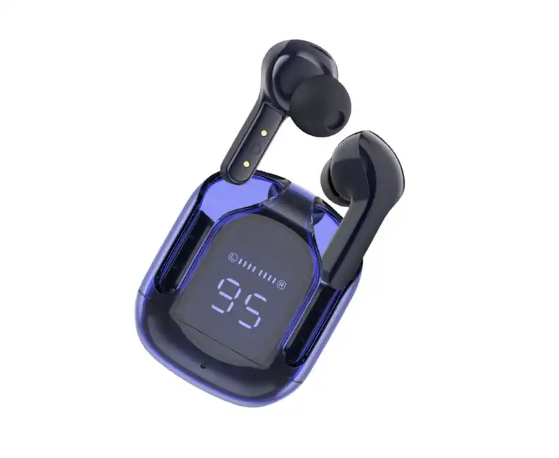 ACEFAST TWS Wireless Earphones with Charging Case - Sapphire Blue