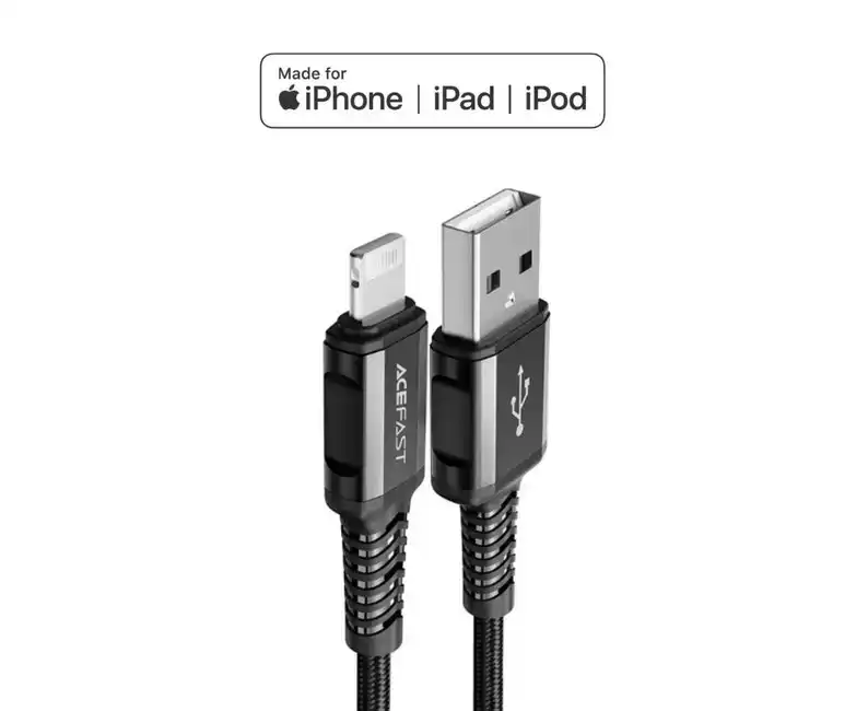 ACEFAST MFi Nylon Braided Charging data cable C1-02 USB-A to Lightning
