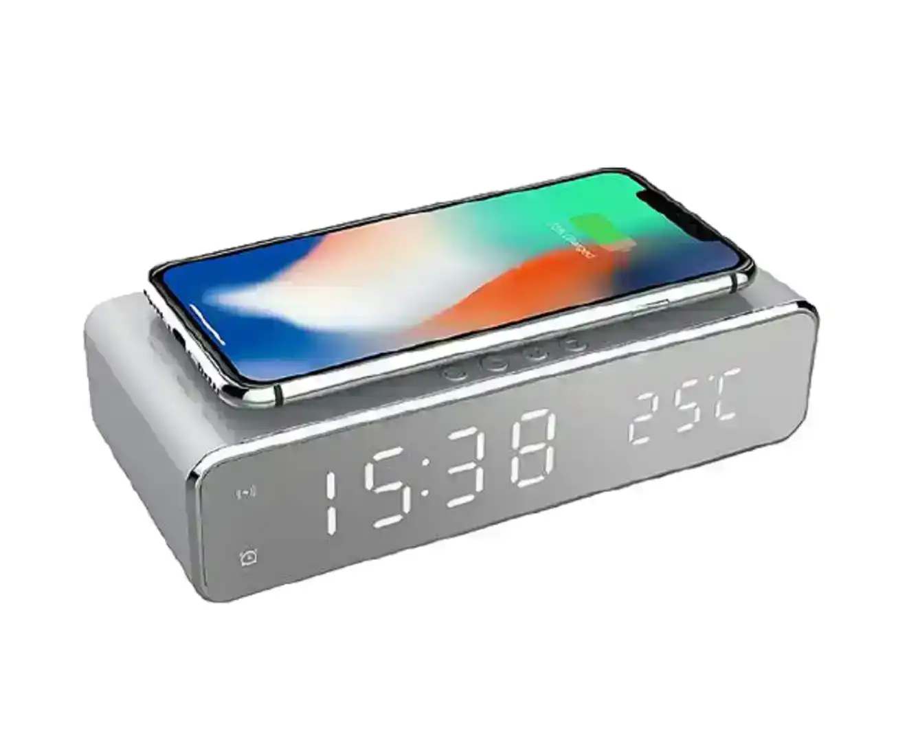 Wireless Charger Alarm Clock