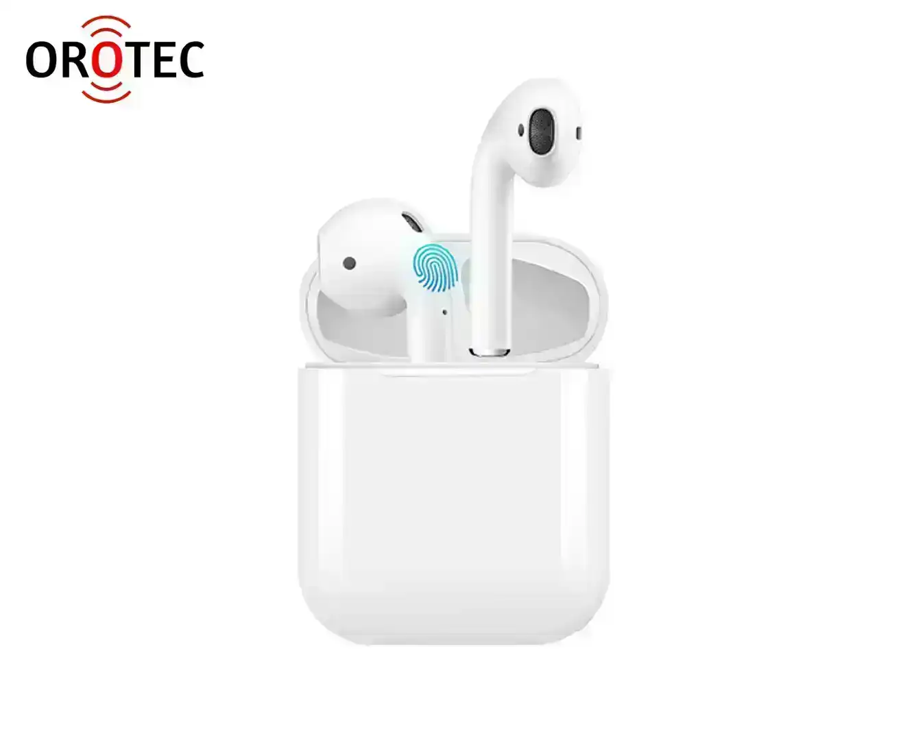 Orotec Bluetooth Mini Earphones with Wireless Charging Case