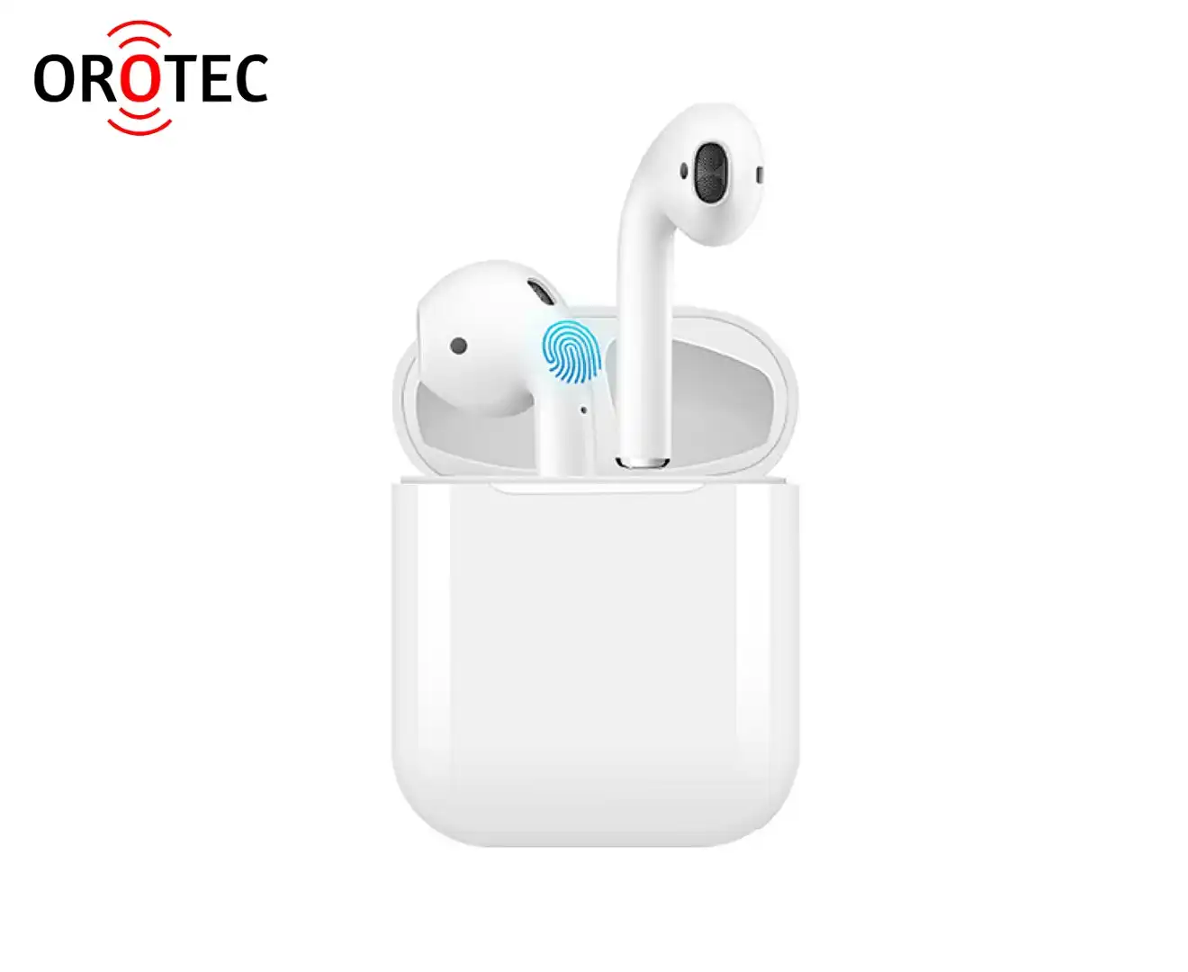 Bluetooth Mini Earphones with Wireless Charging Case Charging Case