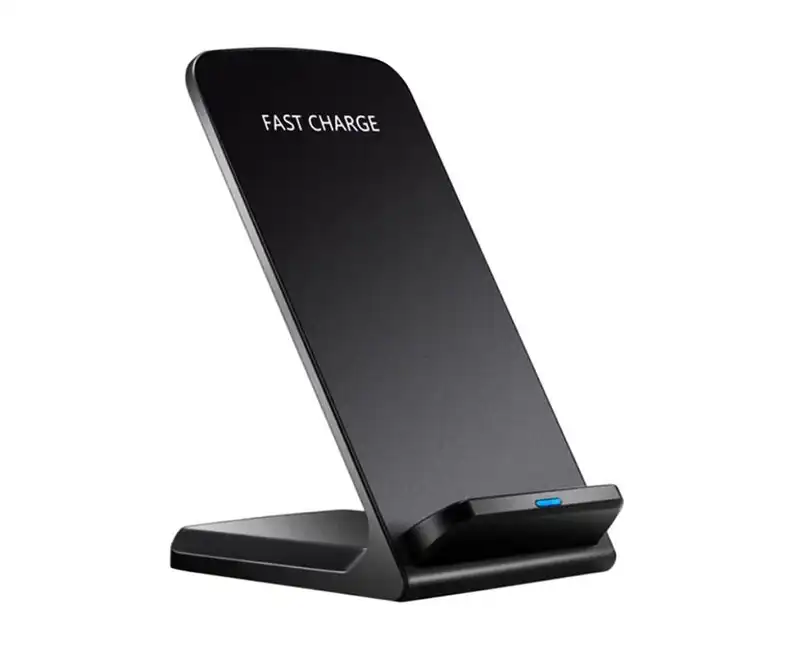 Orotec NexGen 10W Fast Charge Wireless Charger Stand Dual Coil Black