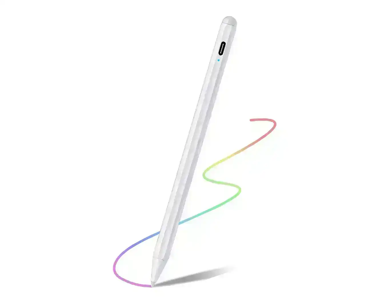 Orotec Magnetic Active Stylus Pen for Apple iPad 2018 Model and Later, White