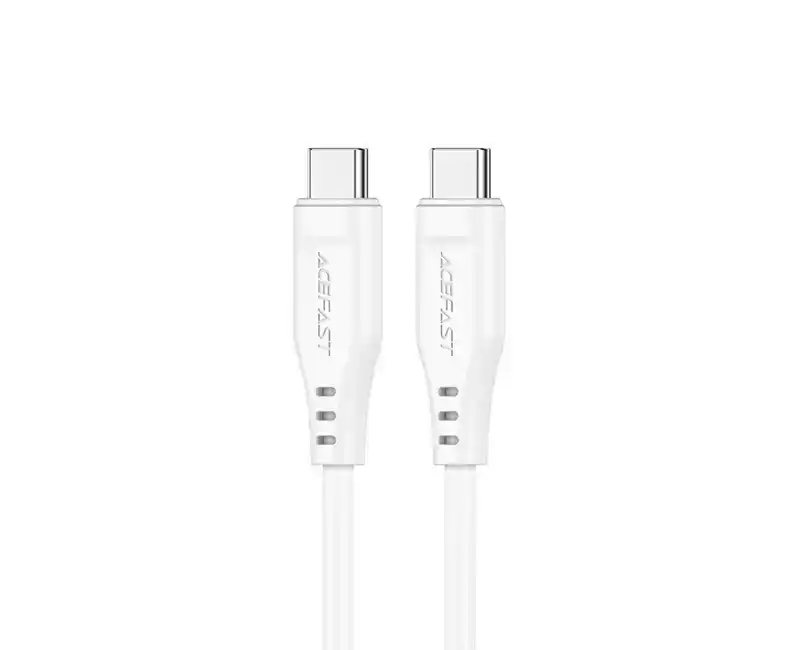 ACEFAST White Charging Data Cable C3-03 USB-C to USB-C