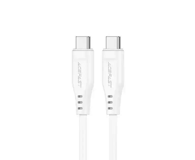 ACEFAST White Charging Data Cable C3-03 USB-C to USB-C