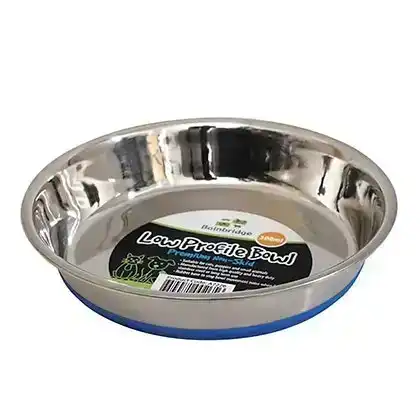 Non Skid Stainless Steel Cat Bowl