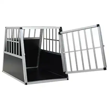 Vehicle Transport Dog Cage - Single Door