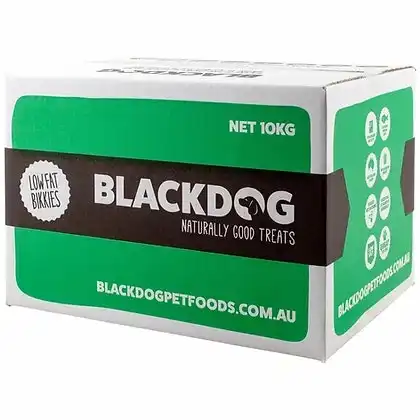 Black Dog  Oven Baked The Bigga Biscuit Low Fat