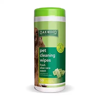 Oakwood Pet & Animal Cleaning Wipes