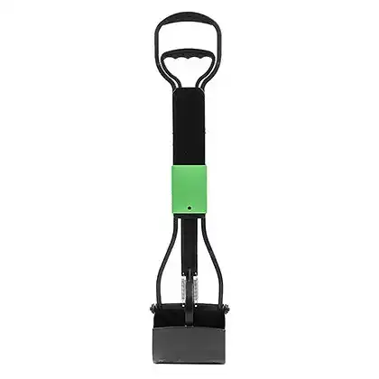 Collapsible One-Handed Pooper Scooper