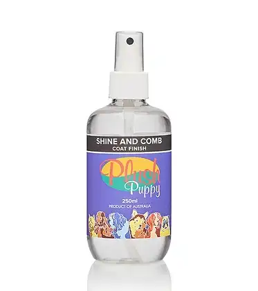 Shine and Comb Dog Shine Spray - 250ml