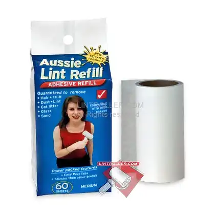 Aussie Lint Roller - Refill - Large - 13.7m x 16cm