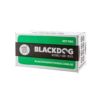 Black Dog Oven Baked Biscuits  5kg  Box