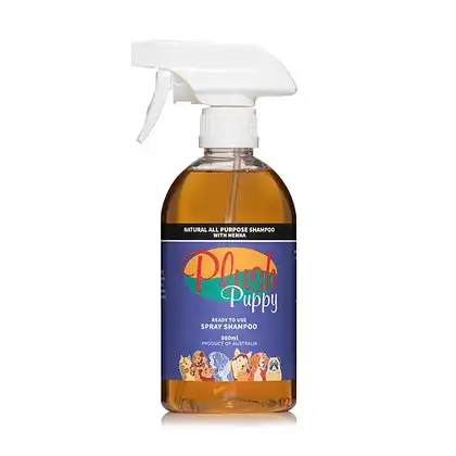 Natural All Purpose Spray Dog Shampoo with Henna 'Ready To Use' Spray - 500ml