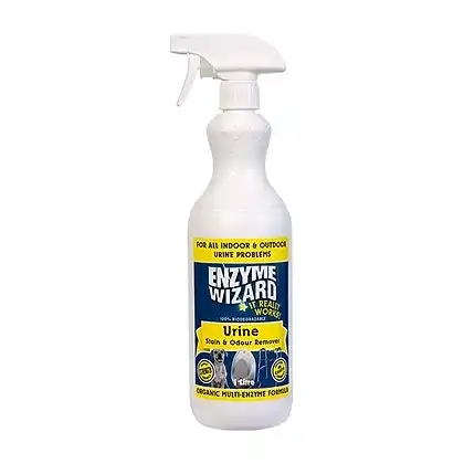 Enzyme Wizard  Urine Stain & Odour Remover