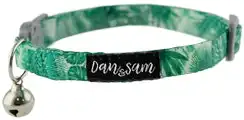 Dan & Sam  Adjustable Polyester Webbing Collar  Lahana