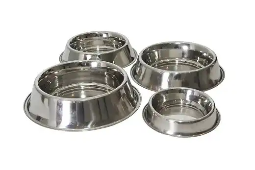 Stainless Steel Ant Free Feed & Water Dish Bowl