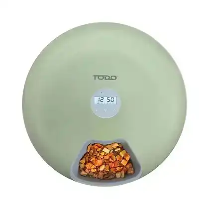 TODO 180ml x6 Meal Digital LCD Automatic Pet Cat Dog Feeder