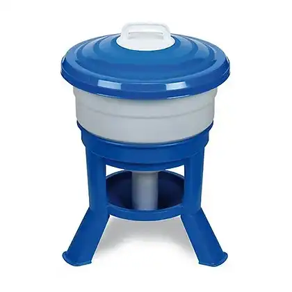 Poultry Chicken Drinker Waterer Tank Stand - 30 litres