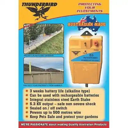 Thunderbird Pet Fence Ground Kit 500m