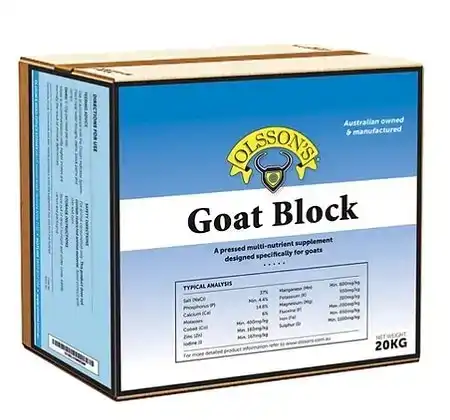 Olsson's Goat Block 2kg