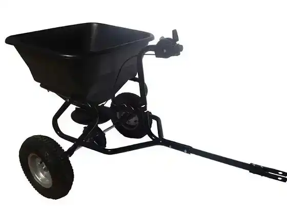 Towable Ride On Mower Lawn Fertiliser & Seed Spreader