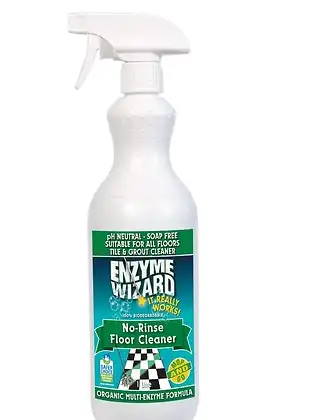 Enzyme Wizard  No-Rinse Floor Cleaner